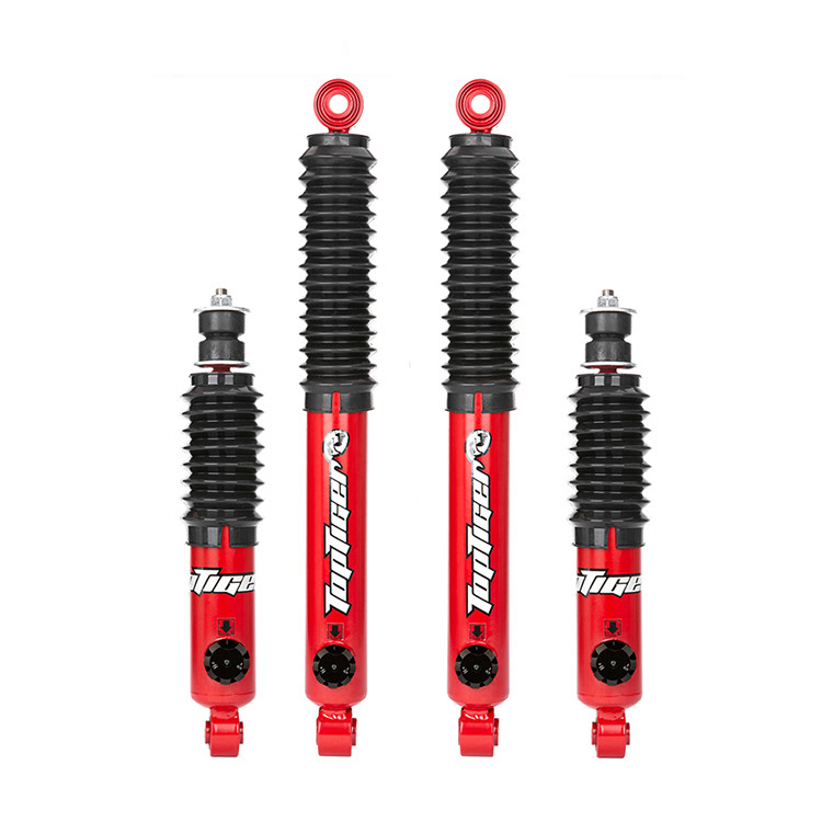Triton MK L200 এর জন্য 4x4 সামঞ্জস্যযোগ্য 2 ইঞ্চি উত্তোলন নাইট্রোজেন গ্যাস শক শোষক