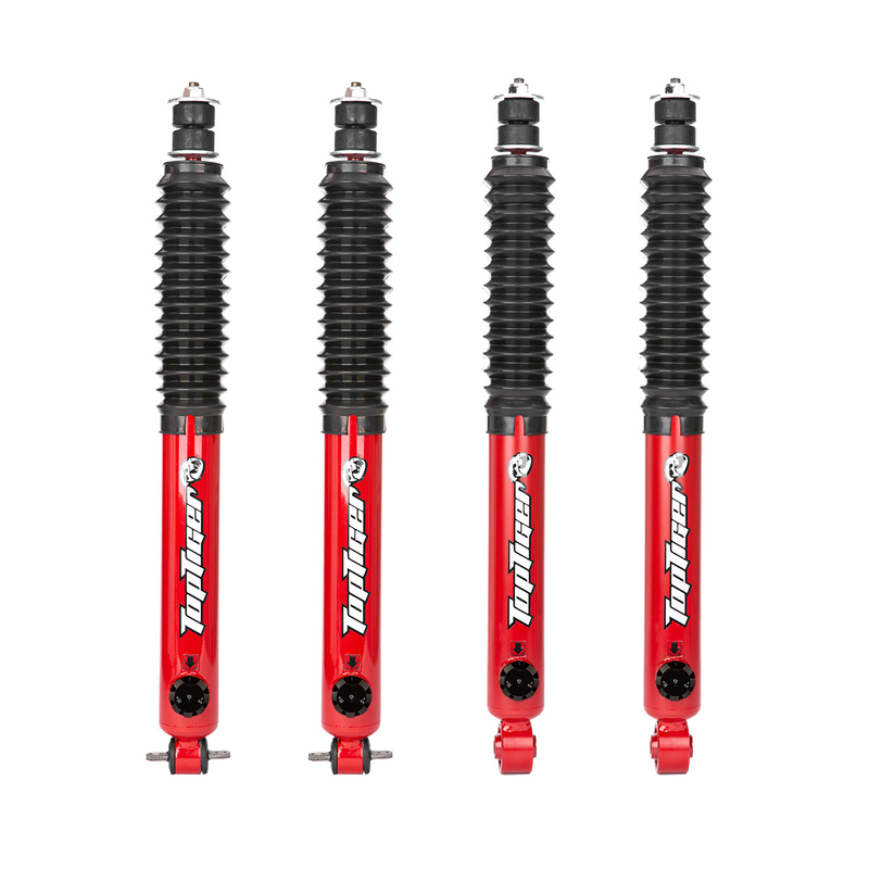 জিপ রেংলার TJ OEM-এর জন্য 4x4 অফ রোড সামঞ্জস্যযোগ্য গ্যাস শক শোষক