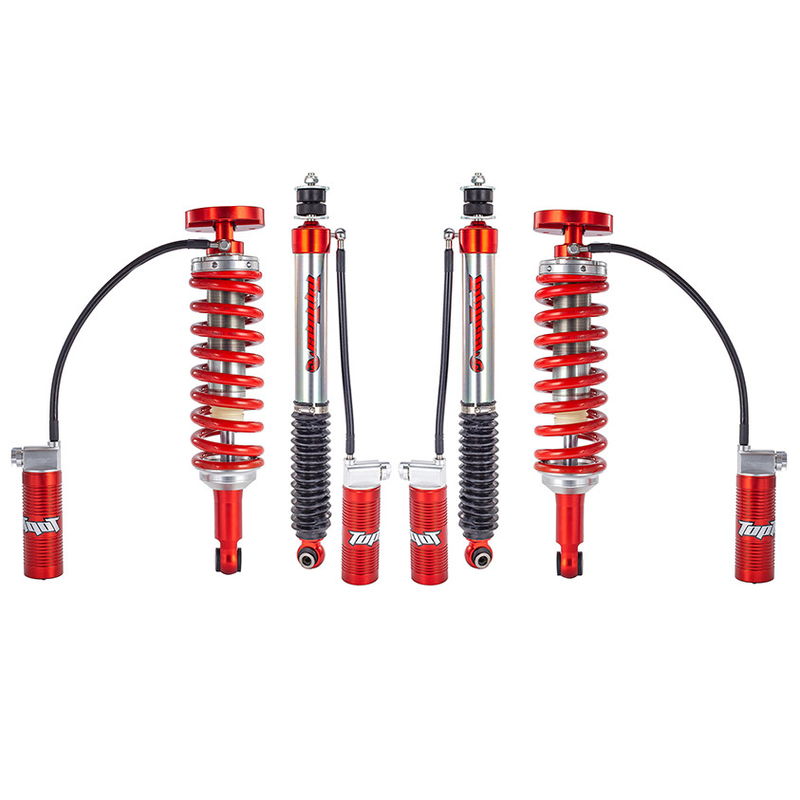 LC150 Toyota Prado 120 এর জন্য অফ রোড রিমোট রিজার্ভার শক অ্যাবজরবার 4WD